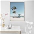 Picture of Beach Vibes _GroupedProduct_Rectangle_Portrait_Photography _GroupedProduct_Rectangle_Portrait_Canvas_Framed_