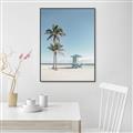 Picture of Beach Vibes _GroupedProduct_Rectangle_Portrait_Photography _GroupedProduct_Rectangle_Portrait_Canvas_Framed_