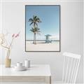 Picture of Beach Vibes _GroupedProduct_Rectangle_Portrait_Photography _GroupedProduct_Rectangle_Portrait_Canvas_Framed_