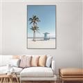 Picture of Beach Vibes _GroupedProduct_Rectangle_Portrait_Photography _GroupedProduct_Rectangle_Portrait_Canvas_Framed_