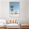 Picture of Beach Vibes _GroupedProduct_Rectangle_Portrait_Photography _GroupedProduct_Rectangle_Portrait_Canvas_Framed_