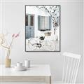 Picture of White Bike  _GroupedProduct_Rectangle_Portrait_Photography _GroupedProduct_Rectangle_Portrait_Canvas_Framed_