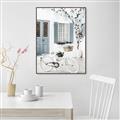 Picture of White Bike  _GroupedProduct_Rectangle_Portrait_Photography _GroupedProduct_Rectangle_Portrait_Canvas_Framed_