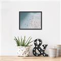 Picture of Seaside Swim _GroupedProduct_Rectangle_Landscape_Photography _GroupedProduct_Rectangle_Landscape_Canvas_Framed_