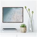 Picture of Seaside Swim _GroupedProduct_Rectangle_Landscape_Photography _GroupedProduct_Rectangle_Landscape_Canvas_Framed_