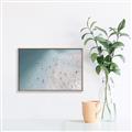Picture of Seaside Swim _GroupedProduct_Rectangle_Landscape_Photography _GroupedProduct_Rectangle_Landscape_Canvas_Framed_