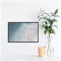 Picture of Seaside Swim _GroupedProduct_Rectangle_Landscape_Photography _GroupedProduct_Rectangle_Landscape_Canvas_Framed_