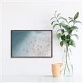 Picture of Seaside Swim _GroupedProduct_Rectangle_Landscape_Photography _GroupedProduct_Rectangle_Landscape_Canvas_Framed_