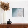 Picture of Seaside Swim _GroupedProduct_Rectangle_Landscape_Photography _GroupedProduct_Rectangle_Landscape_Canvas_Framed_