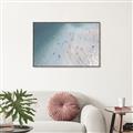 Picture of Seaside Swim _GroupedProduct_Rectangle_Landscape_Photography _GroupedProduct_Rectangle_Landscape_Canvas_Framed_