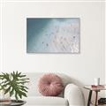 Picture of Seaside Swim _GroupedProduct_Rectangle_Landscape_Photography _GroupedProduct_Rectangle_Landscape_Canvas_Framed_