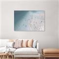 Picture of Seaside Swim _GroupedProduct_Rectangle_Landscape_Photography _GroupedProduct_Rectangle_Landscape_Canvas_Framed_