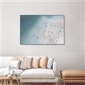 Picture of Seaside Swim _GroupedProduct_Rectangle_Landscape_Photography _GroupedProduct_Rectangle_Landscape_Canvas_Framed_