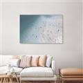 Picture of Seaside Swim _GroupedProduct_Rectangle_Landscape_Photography _GroupedProduct_Rectangle_Landscape_Canvas_Framed_