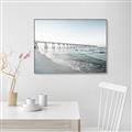 Picture of Panama City Beach _GroupedProduct_Rectangle_Landscape_Photography _GroupedProduct_Rectangle_Landscape_Canvas_Framed_