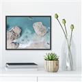 Picture of Rocky shore _GroupedProduct_Rectangle_Landscape_Photography _GroupedProduct_Rectangle_Landscape_Canvas_Framed_