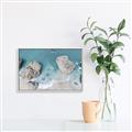 Picture of Rocky shore _GroupedProduct_Rectangle_Landscape_Photography _GroupedProduct_Rectangle_Landscape_Canvas_Framed_