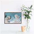 Picture of Rocky shore _GroupedProduct_Rectangle_Landscape_Photography _GroupedProduct_Rectangle_Landscape_Canvas_Framed_