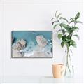 Picture of Rocky shore _GroupedProduct_Rectangle_Landscape_Photography _GroupedProduct_Rectangle_Landscape_Canvas_Framed_