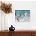 Picture of Rocky shore _GroupedProduct_Rectangle_Landscape_Photography _GroupedProduct_Rectangle_Landscape_Canvas_Framed_
