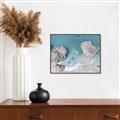 Picture of Rocky shore _GroupedProduct_Rectangle_Landscape_Photography _GroupedProduct_Rectangle_Landscape_Canvas_Framed_