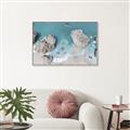 Picture of Rocky shore _GroupedProduct_Rectangle_Landscape_Photography _GroupedProduct_Rectangle_Landscape_Canvas_Framed_