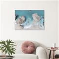 Picture of Rocky shore _GroupedProduct_Rectangle_Landscape_Photography _GroupedProduct_Rectangle_Landscape_Canvas_Framed_