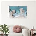 Picture of Rocky shore _GroupedProduct_Rectangle_Landscape_Photography _GroupedProduct_Rectangle_Landscape_Canvas_Framed_