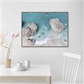 Picture of Rocky shore _GroupedProduct_Rectangle_Landscape_Photography _GroupedProduct_Rectangle_Landscape_Canvas_Framed_