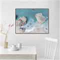 Picture of Rocky shore _GroupedProduct_Rectangle_Landscape_Photography _GroupedProduct_Rectangle_Landscape_Canvas_Framed_