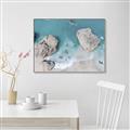 Picture of Rocky shore _GroupedProduct_Rectangle_Landscape_Photography _GroupedProduct_Rectangle_Landscape_Canvas_Framed_