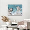 Picture of Rocky shore _GroupedProduct_Rectangle_Landscape_Photography _GroupedProduct_Rectangle_Landscape_Canvas_Framed_