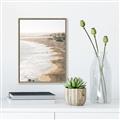 Picture of Main Beach in Corona del Mar _GroupedProduct_Rectangle_Portrait_Photography _GroupedProduct_Rectangle_Portrait_Canvas_Framed_