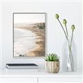 Picture of Main Beach in Corona del Mar _GroupedProduct_Rectangle_Portrait_Photography _GroupedProduct_Rectangle_Portrait_Canvas_Framed_