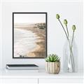 Picture of Main Beach in Corona del Mar _GroupedProduct_Rectangle_Portrait_Photography _GroupedProduct_Rectangle_Portrait_Canvas_Framed_