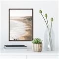 Picture of Main Beach in Corona del Mar _GroupedProduct_Rectangle_Portrait_Photography _GroupedProduct_Rectangle_Portrait_Canvas_Framed_