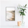 Picture of Main Beach in Corona del Mar _GroupedProduct_Rectangle_Portrait_Photography _GroupedProduct_Rectangle_Portrait_Canvas_Framed_