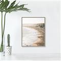 Picture of Main Beach in Corona del Mar _GroupedProduct_Rectangle_Portrait_Photography _GroupedProduct_Rectangle_Portrait_Canvas_Framed_