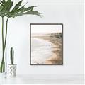 Picture of Main Beach in Corona del Mar _GroupedProduct_Rectangle_Portrait_Photography _GroupedProduct_Rectangle_Portrait_Canvas_Framed_