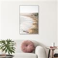 Picture of Main Beach in Corona del Mar _GroupedProduct_Rectangle_Portrait_Photography _GroupedProduct_Rectangle_Portrait_Canvas_Framed_