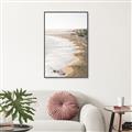 Picture of Main Beach in Corona del Mar _GroupedProduct_Rectangle_Portrait_Photography _GroupedProduct_Rectangle_Portrait_Canvas_Framed_