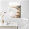 Picture of Main Beach in Corona del Mar _GroupedProduct_Rectangle_Portrait_Photography _GroupedProduct_Rectangle_Portrait_Canvas_Framed_