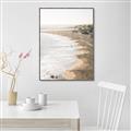 Picture of Main Beach in Corona del Mar _GroupedProduct_Rectangle_Portrait_Photography _GroupedProduct_Rectangle_Portrait_Canvas_Framed_