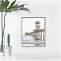 Picture of Waves in the Pacific Ocean _GroupedProduct_Rectangle_Portrait_Photography _GroupedProduct_Rectangle_Portrait_Canvas_Framed_