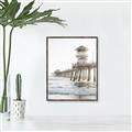 Picture of Waves in the Pacific Ocean _GroupedProduct_Rectangle_Portrait_Photography _GroupedProduct_Rectangle_Portrait_Canvas_Framed_
