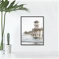 Picture of Waves in the Pacific Ocean _GroupedProduct_Rectangle_Portrait_Photography _GroupedProduct_Rectangle_Portrait_Canvas_Framed_