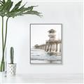 Picture of Waves in the Pacific Ocean _GroupedProduct_Rectangle_Portrait_Photography _GroupedProduct_Rectangle_Portrait_Canvas_Framed_