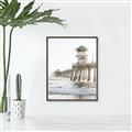 Picture of Waves in the Pacific Ocean _GroupedProduct_Rectangle_Portrait_Photography _GroupedProduct_Rectangle_Portrait_Canvas_Framed_