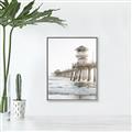 Picture of Waves in the Pacific Ocean _GroupedProduct_Rectangle_Portrait_Photography _GroupedProduct_Rectangle_Portrait_Canvas_Framed_