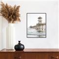 Picture of Waves in the Pacific Ocean _GroupedProduct_Rectangle_Portrait_Photography _GroupedProduct_Rectangle_Portrait_Canvas_Framed_
